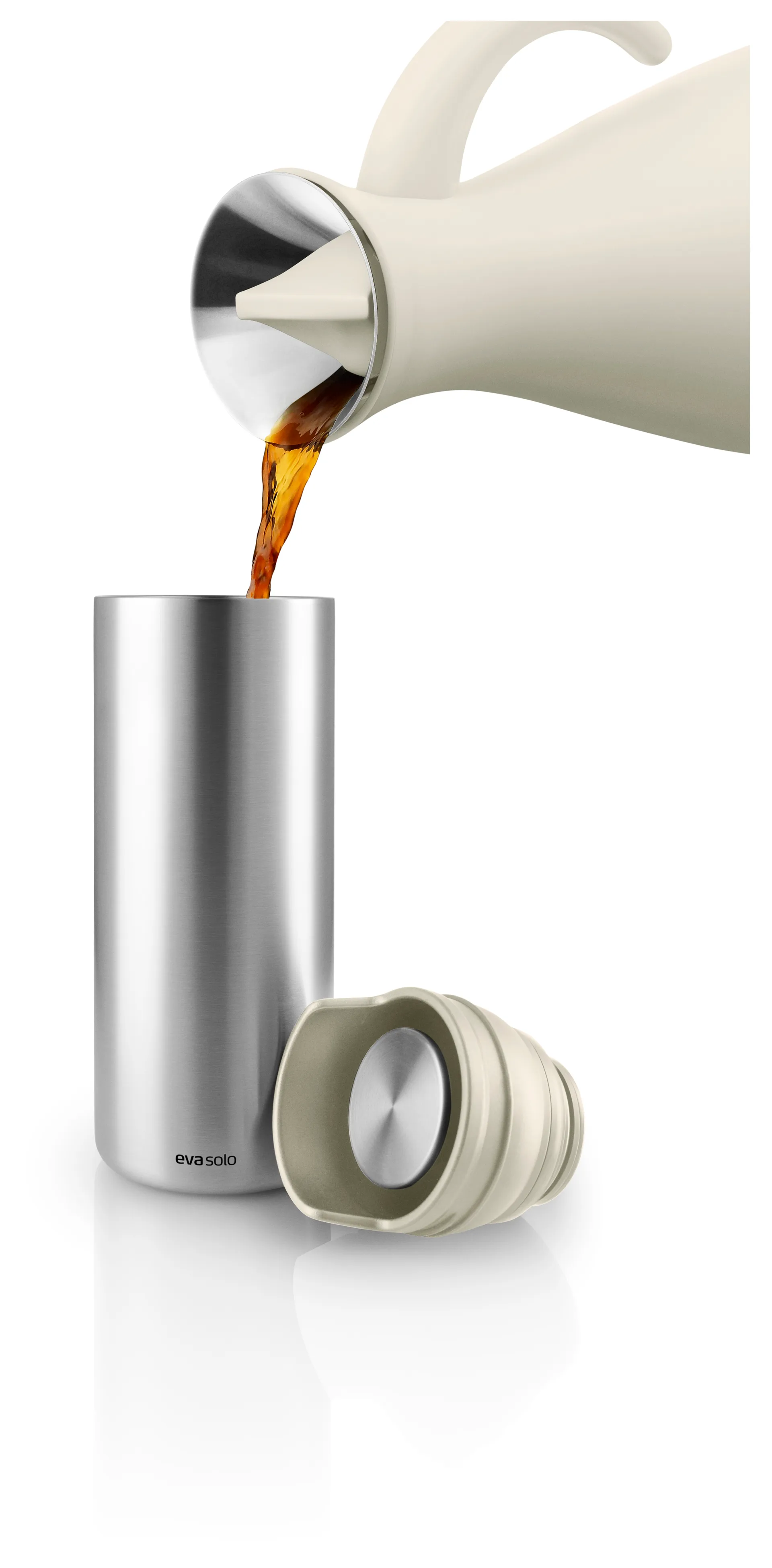 Eva Solo Urban To Go thermoskop, Kokosnoot Eva Solo