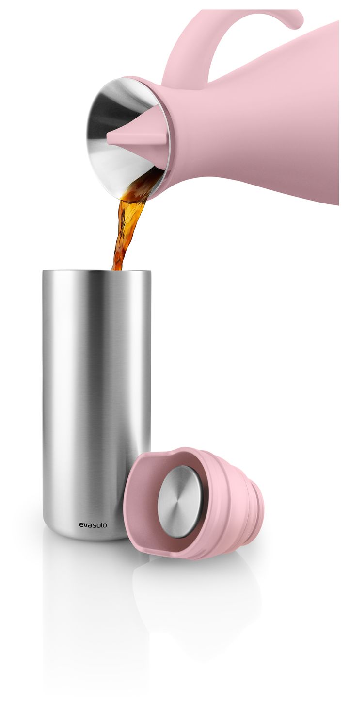 Eva Solo Urban To Go thermoskop, Rose quartz Eva Solo