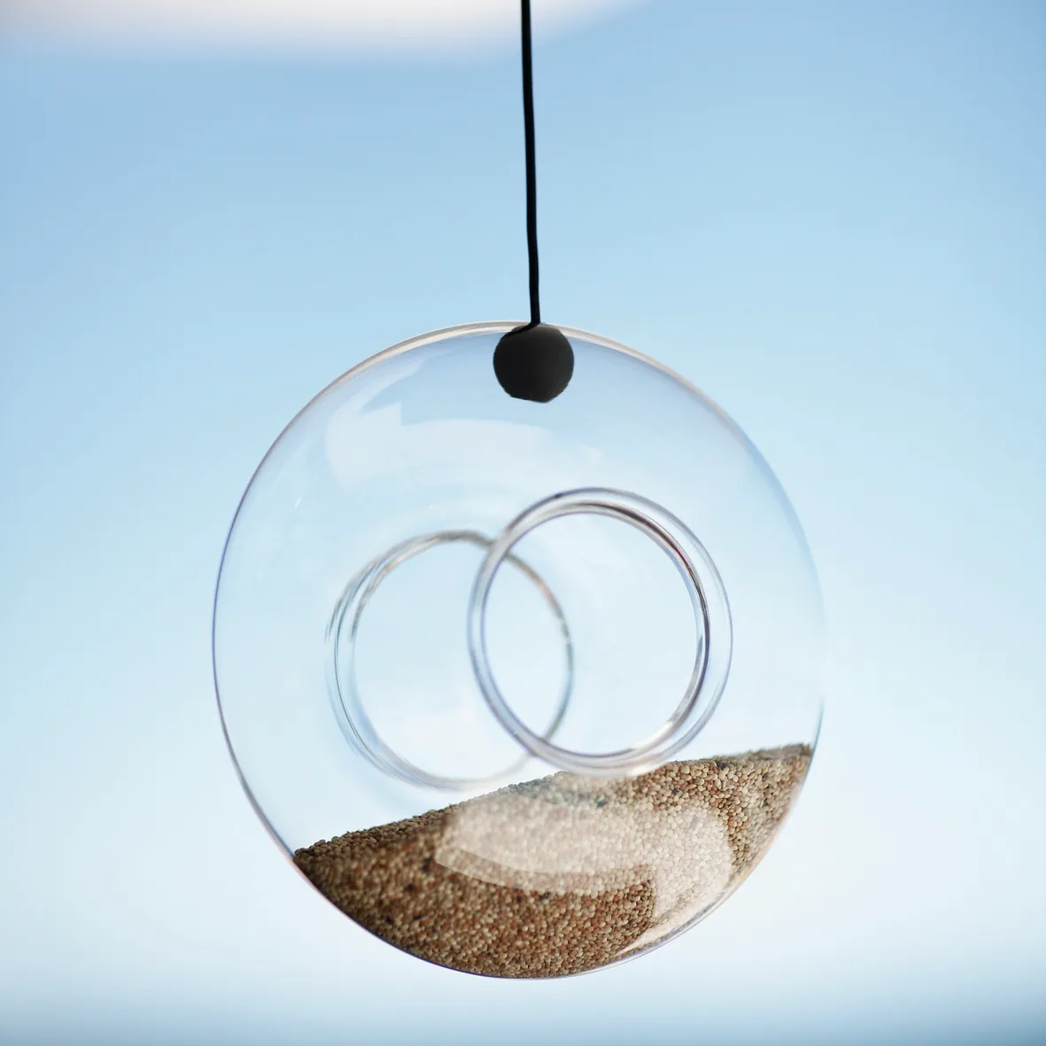 Eva Solo vogelvoeder, Transparant Eva Solo