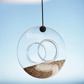 Eva Solo vogelvoeder - Transparant - Eva Solo