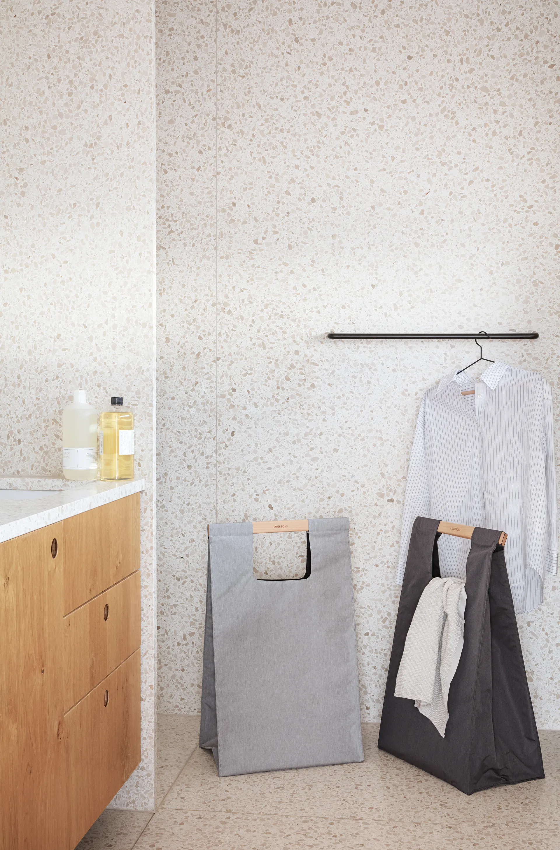 Eva Solo waszak, Lichtgrijs Eva Solo