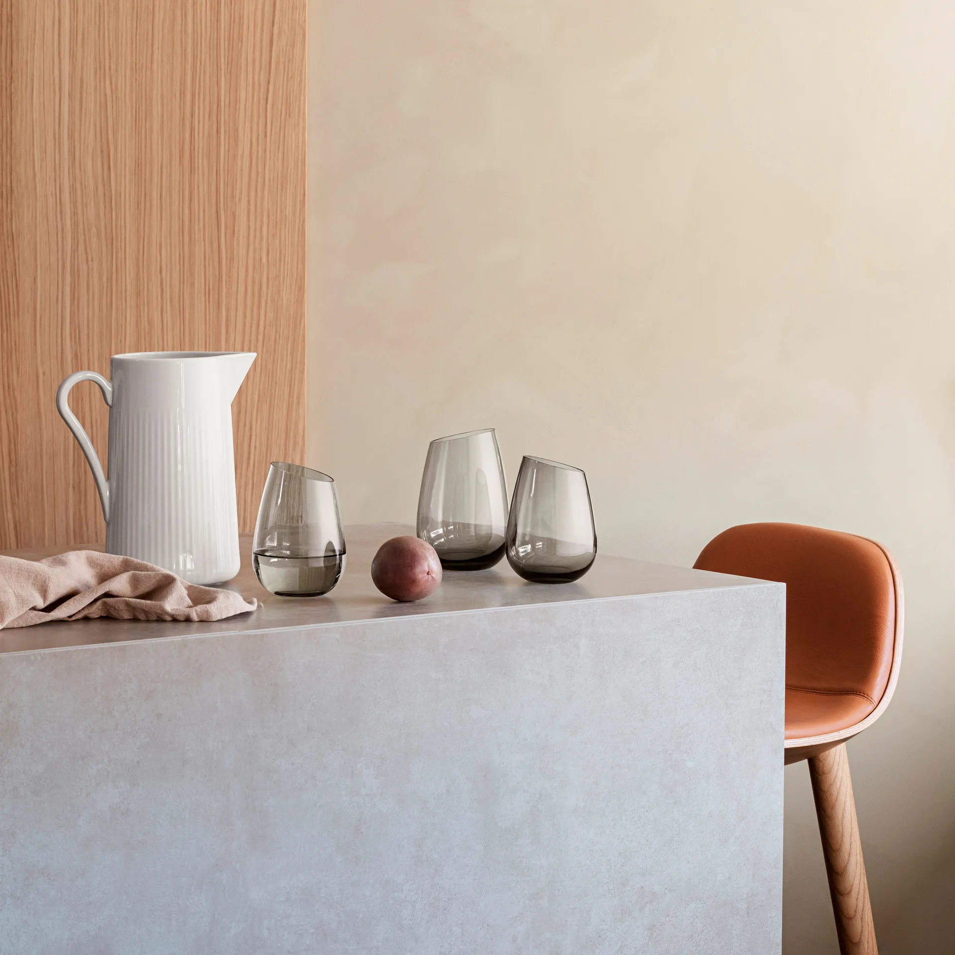 Eva Solo waterglas smokey grey, 48 cl Eva Solo