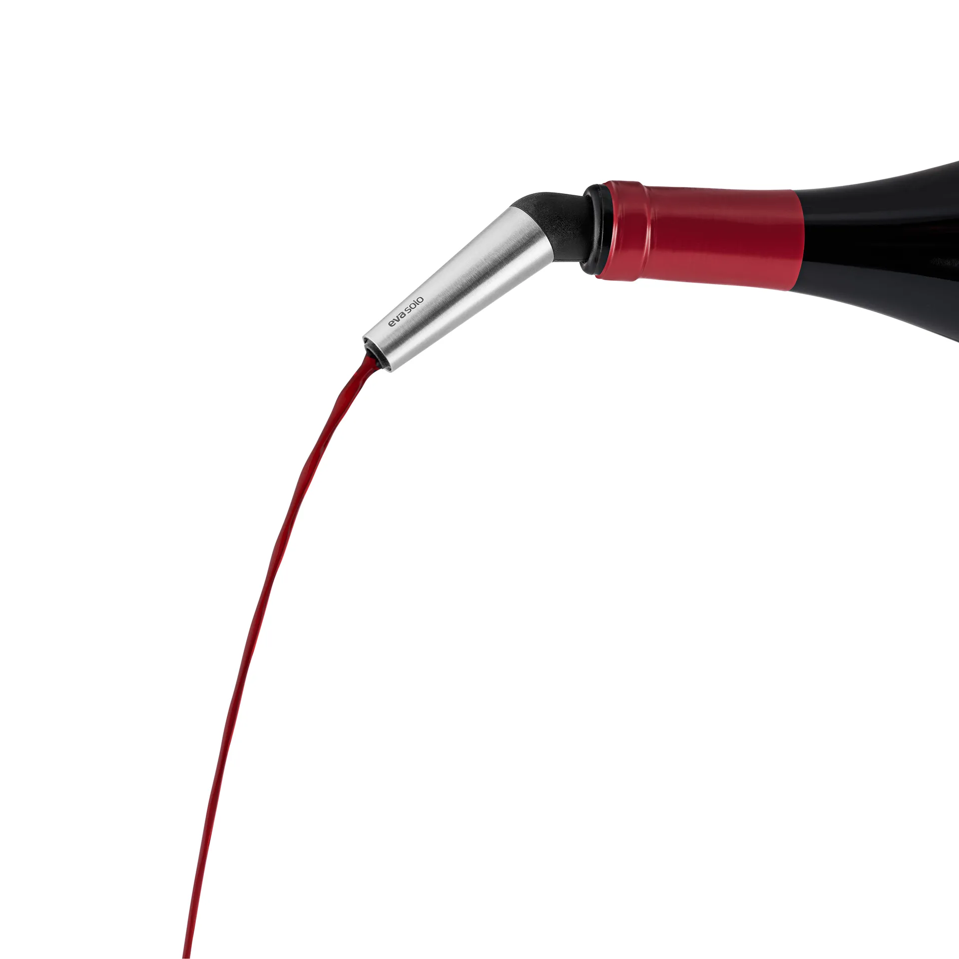 Eva Solo windafvoerstopper, Zwart-zilver Eva Solo