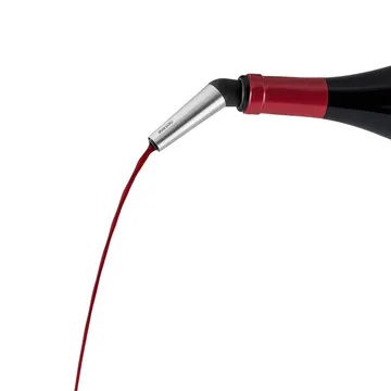 Eva Solo windafvoerstopper - Zwart-zilver - Eva Solo