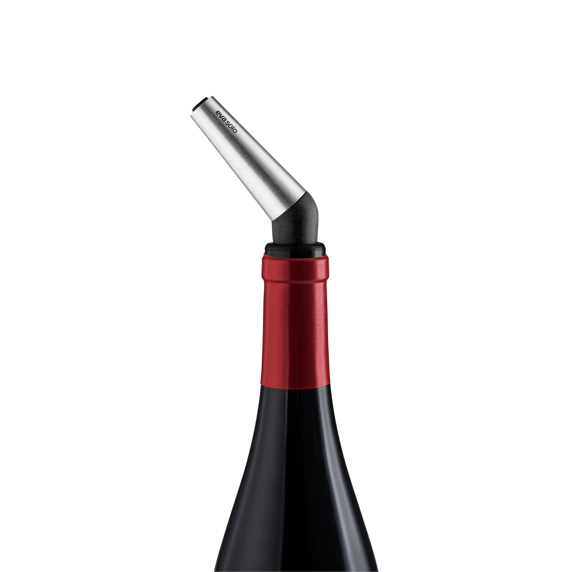 Eva Solo windafvoerstopper, Zwart-zilver Eva Solo