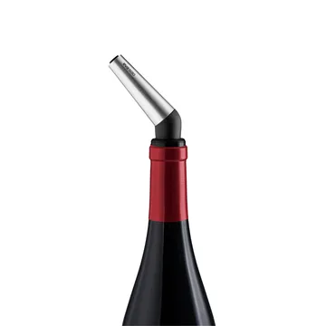 Eva Solo windafvoerstopper - Zwart-zilver - Eva Solo