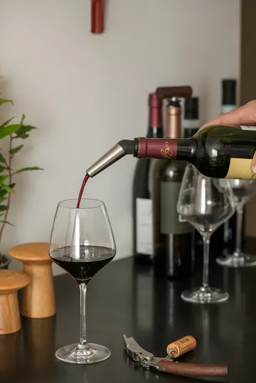 Eva Solo windafvoerstopper - Zwart-zilver - Eva Solo