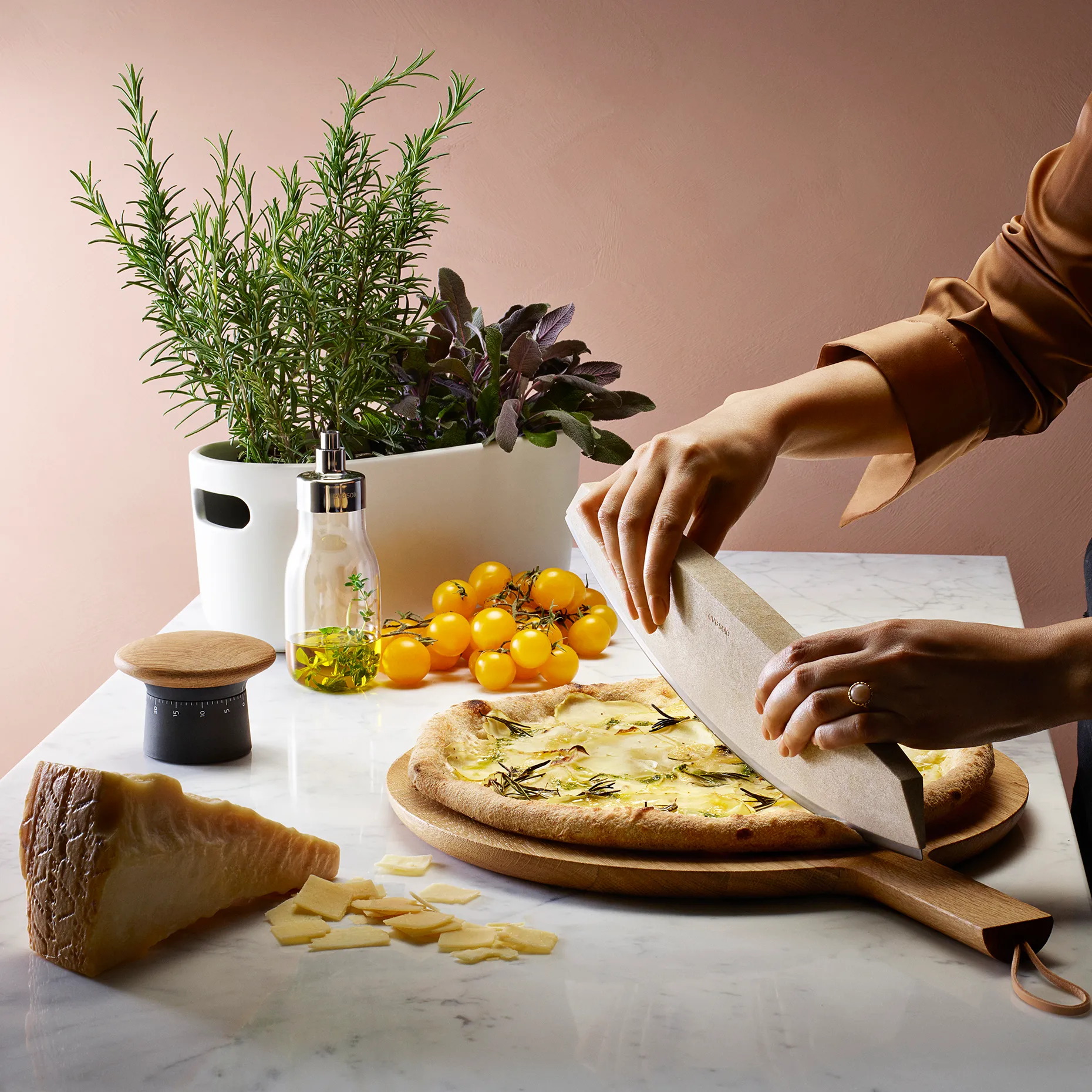 Eva Solo zelfwaterende kruidenbak, Wit Eva Solo