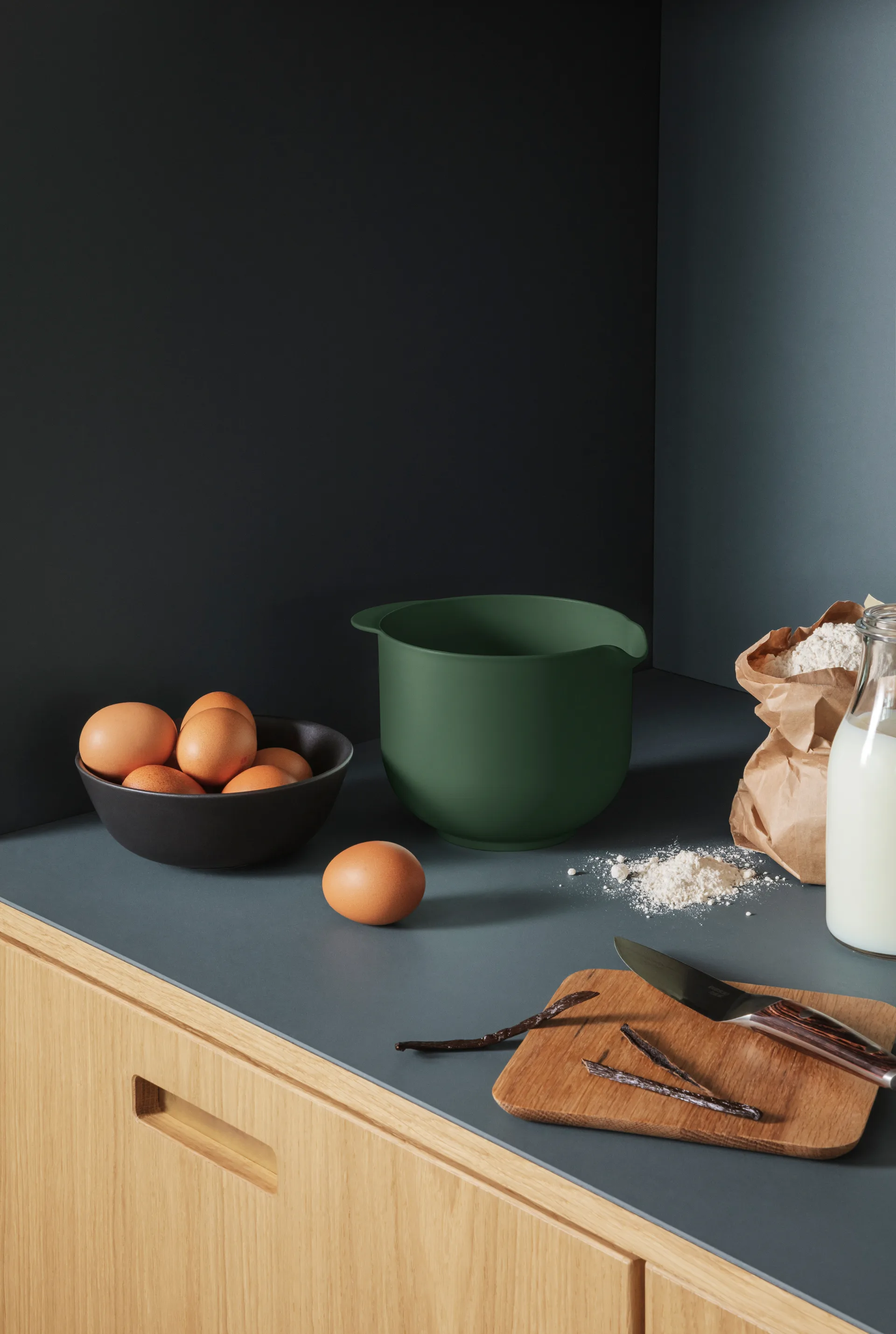 Eva Trio beslagkom 1,5 L, Emerald green Eva Solo