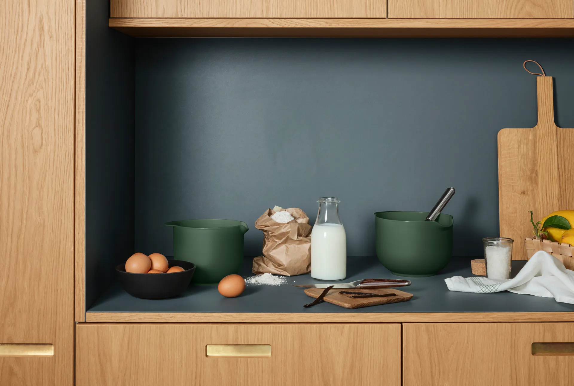 Eva Trio beslagkom 2 L, Emerald green Eva Solo