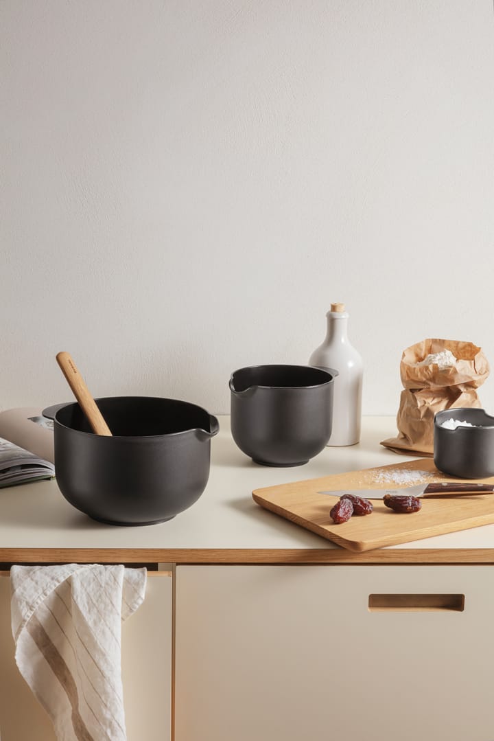 Eva Trio beslagkom 3 L, Zwart Eva Solo