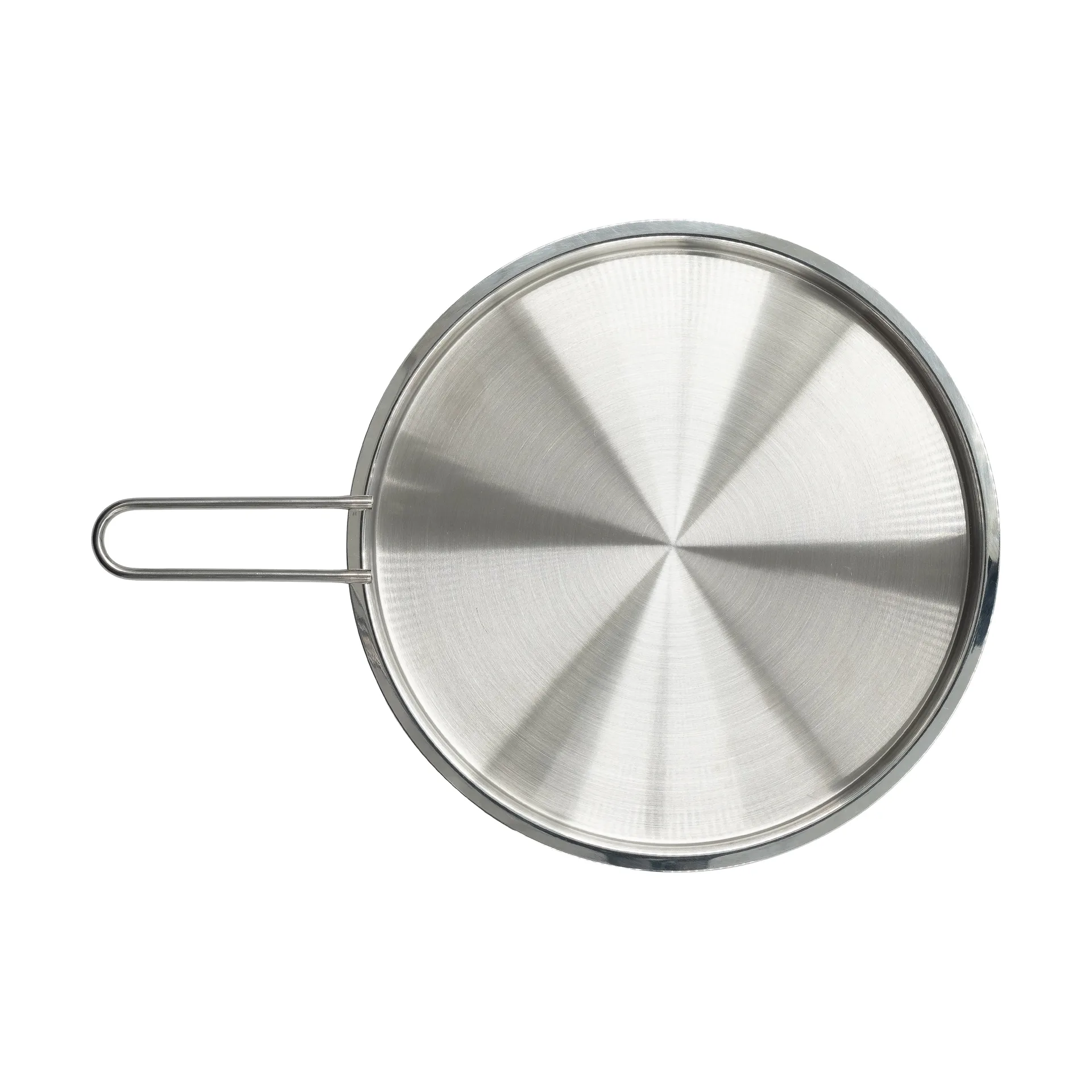 Eva Trio borddeksel gerecycled roestvrij staal, Ø24 cm Eva Solo