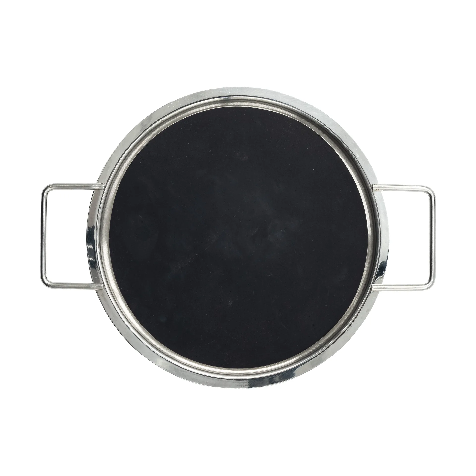 Eva Trio deksel gerecycled roestvrij staal, Ø16 cm Eva Solo