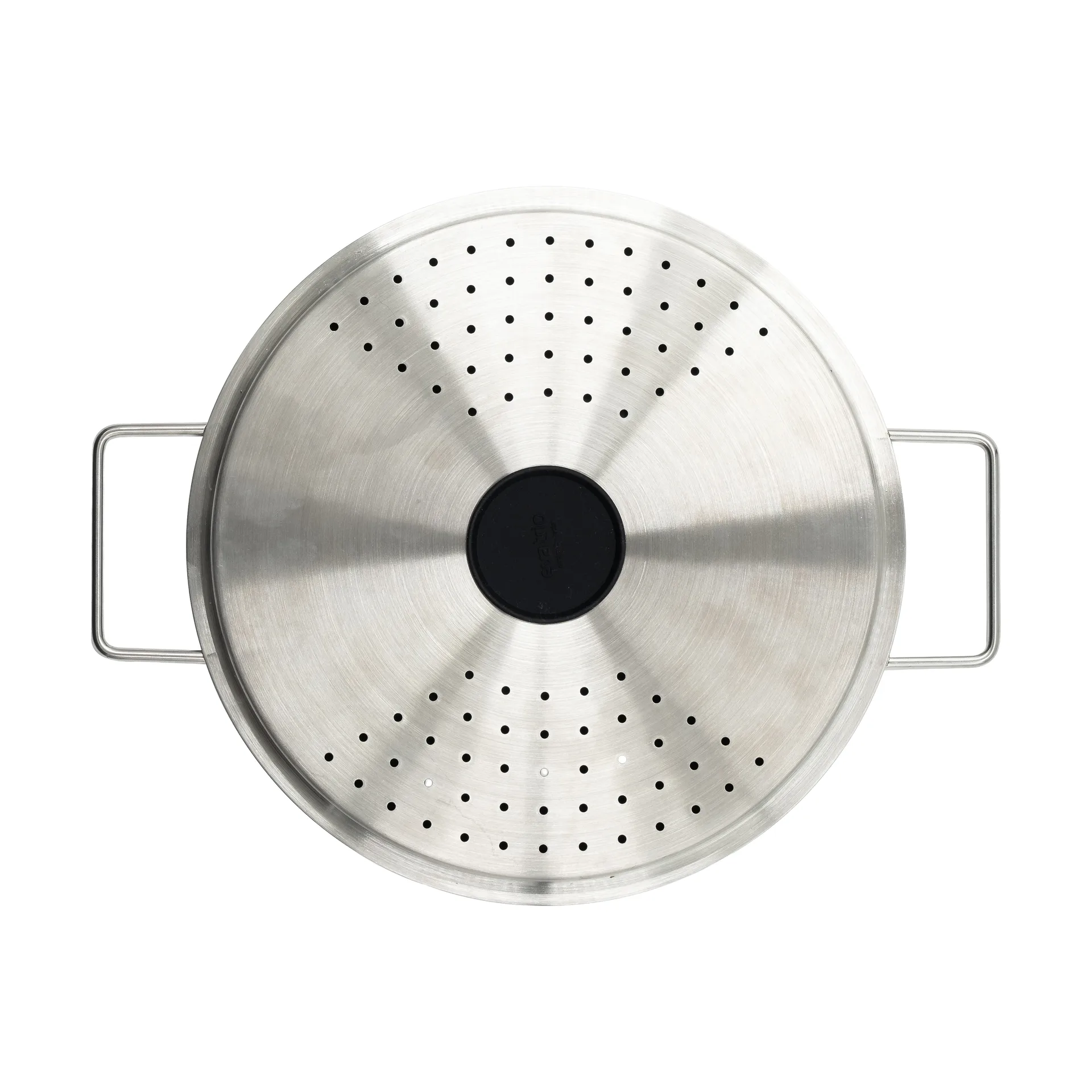 Eva Trio deksel gerecycled roestvrij staal, Ø24 cm Eva Solo