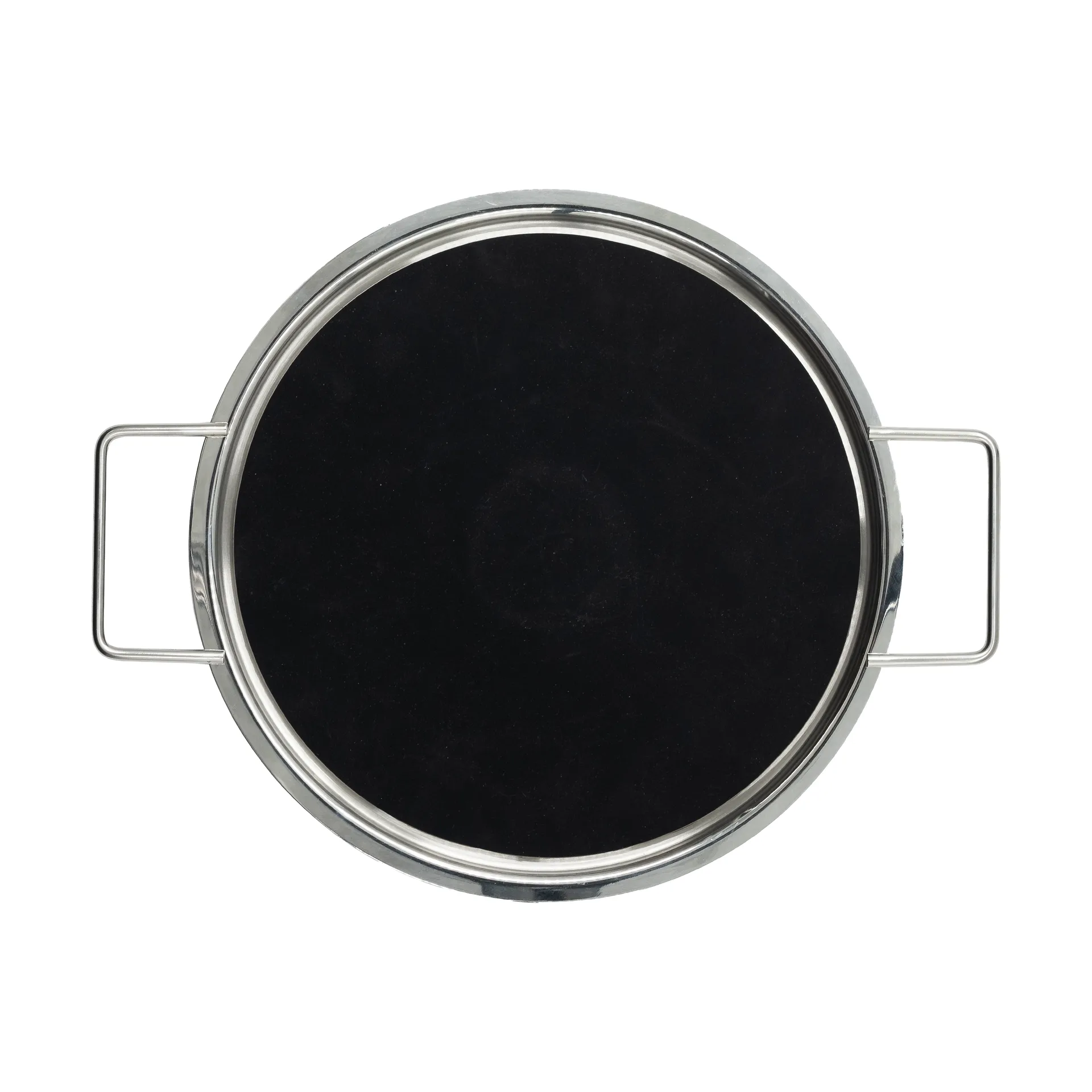 Eva Trio deksel gerecycled roestvrij staal, Ø24 cm Eva Solo