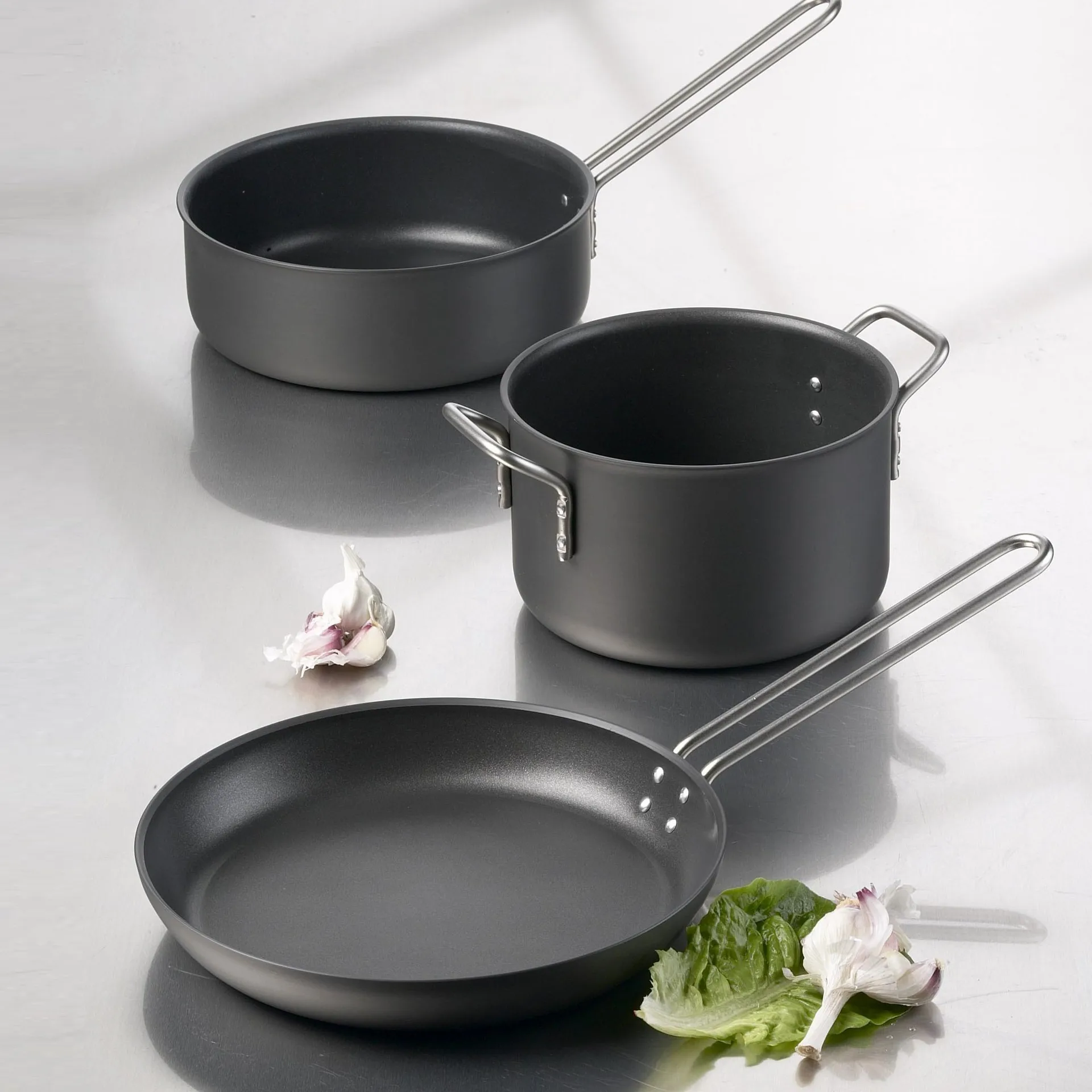 Eva Trio Dura Line koekenpan, 24 cm Eva Solo
