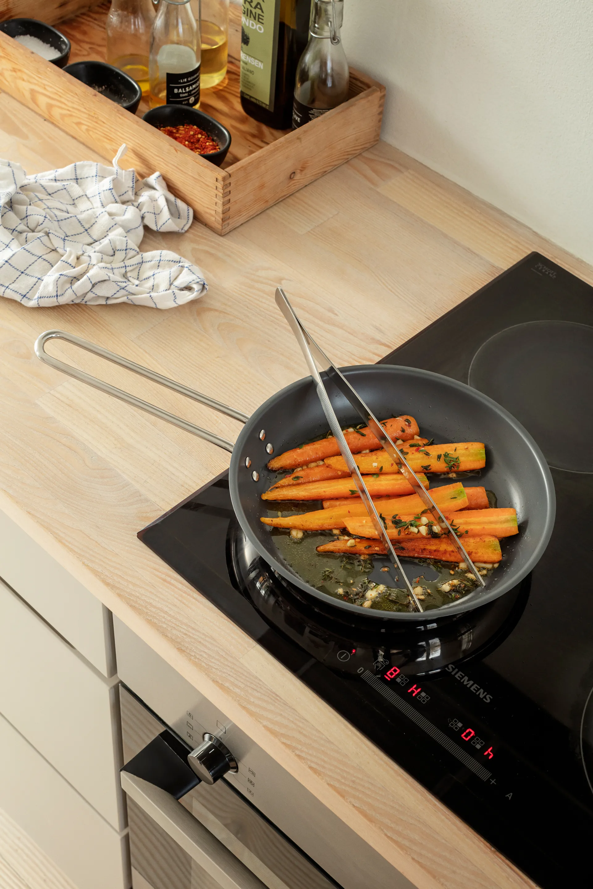 Eva Trio eetpincet, Roestvrij staal Eva Solo