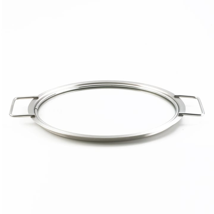 Eva Trio glazen deksel met handvaten, 24 cm Eva Solo