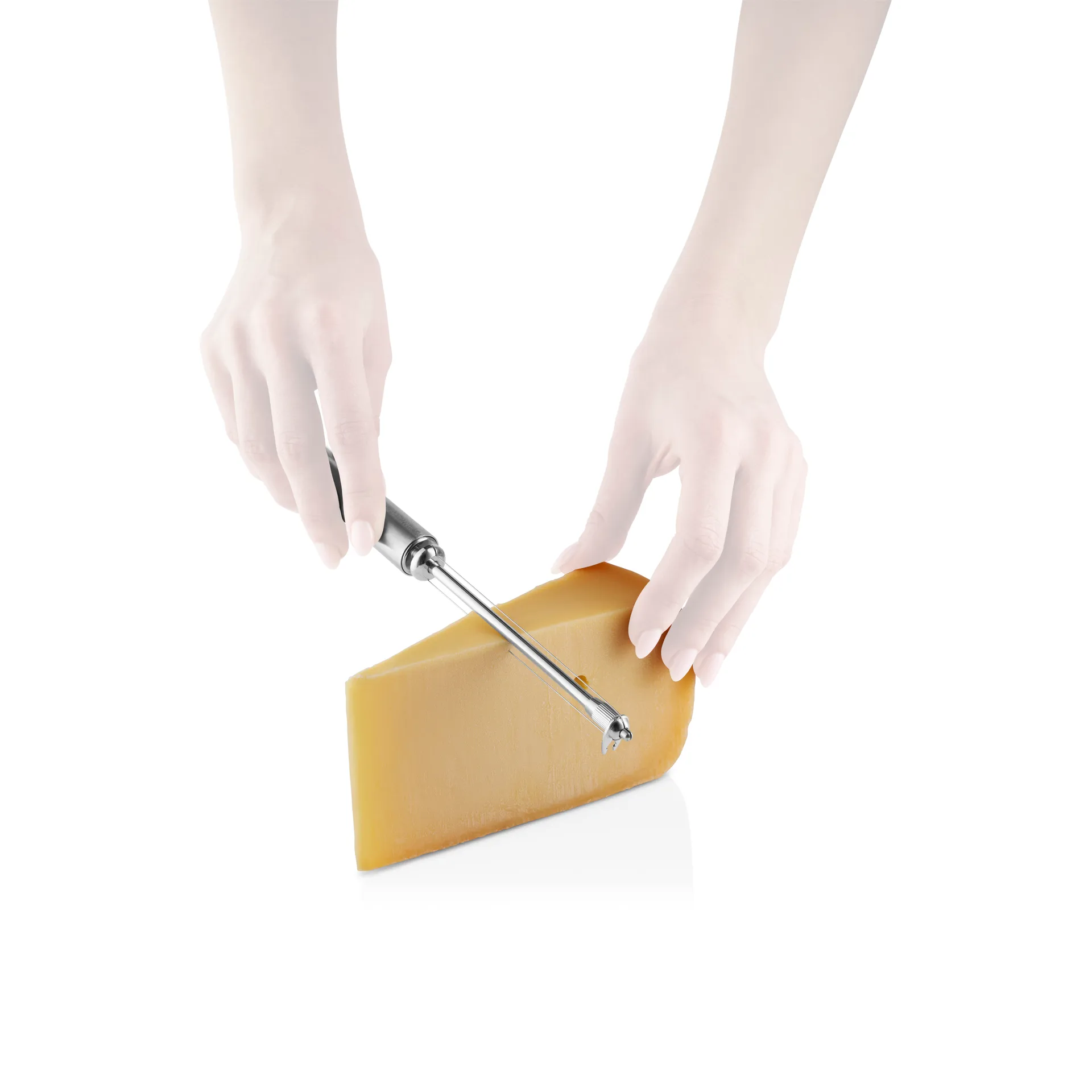 Eva Trio kaassnijder, Roestvrij staal Eva Solo