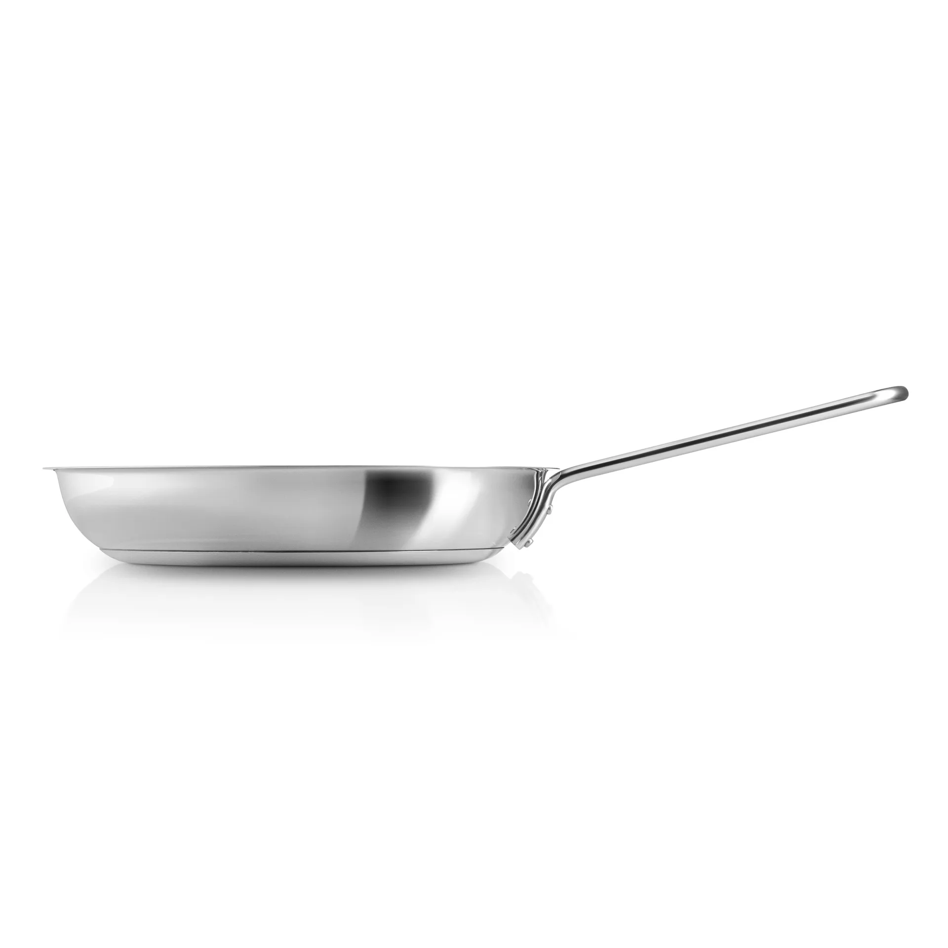 Eva Trio koekenpan roestvrijstaal, 24 cm Eva Solo