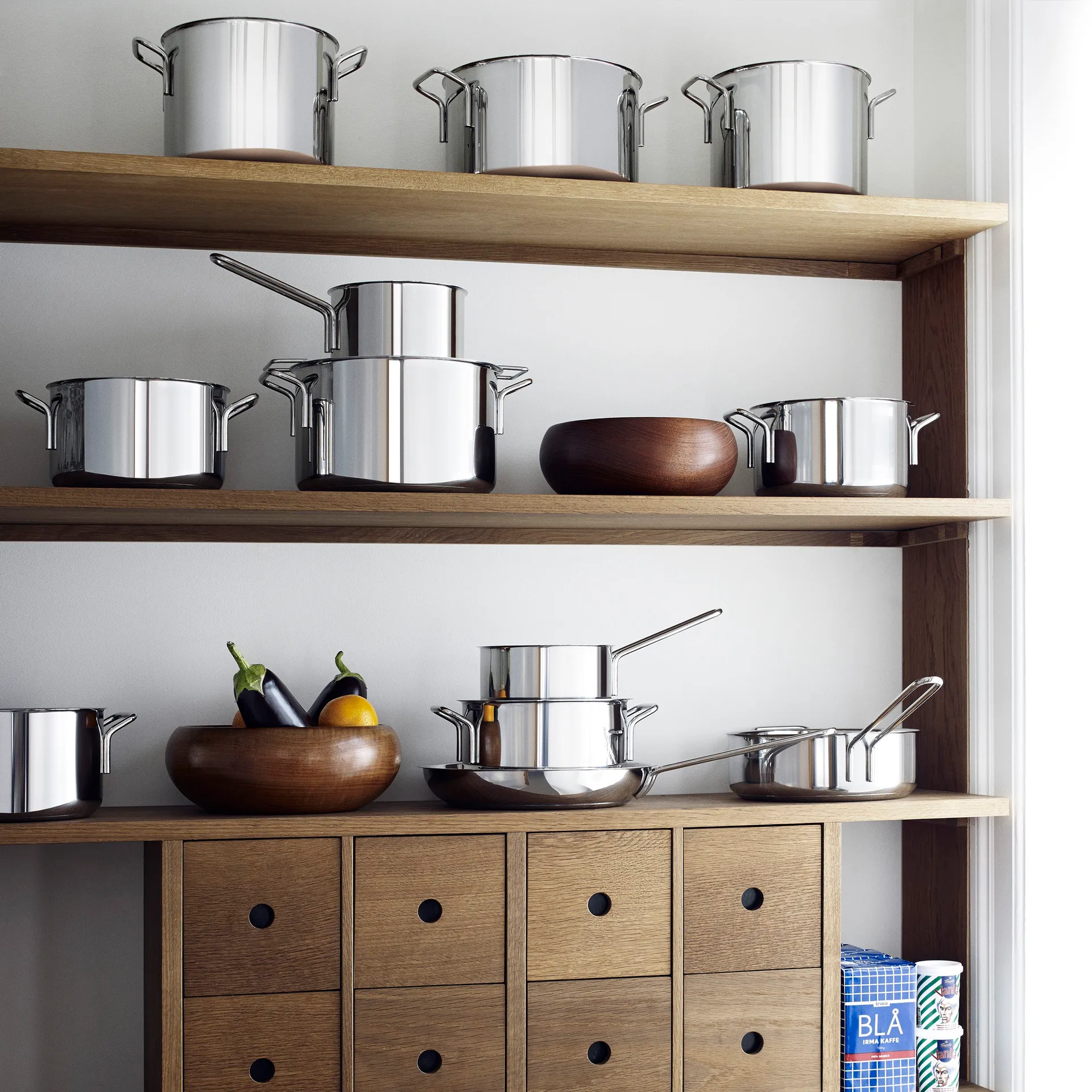 Eva Trio koekenpan roestvrijstaal, 28 cm Eva Solo