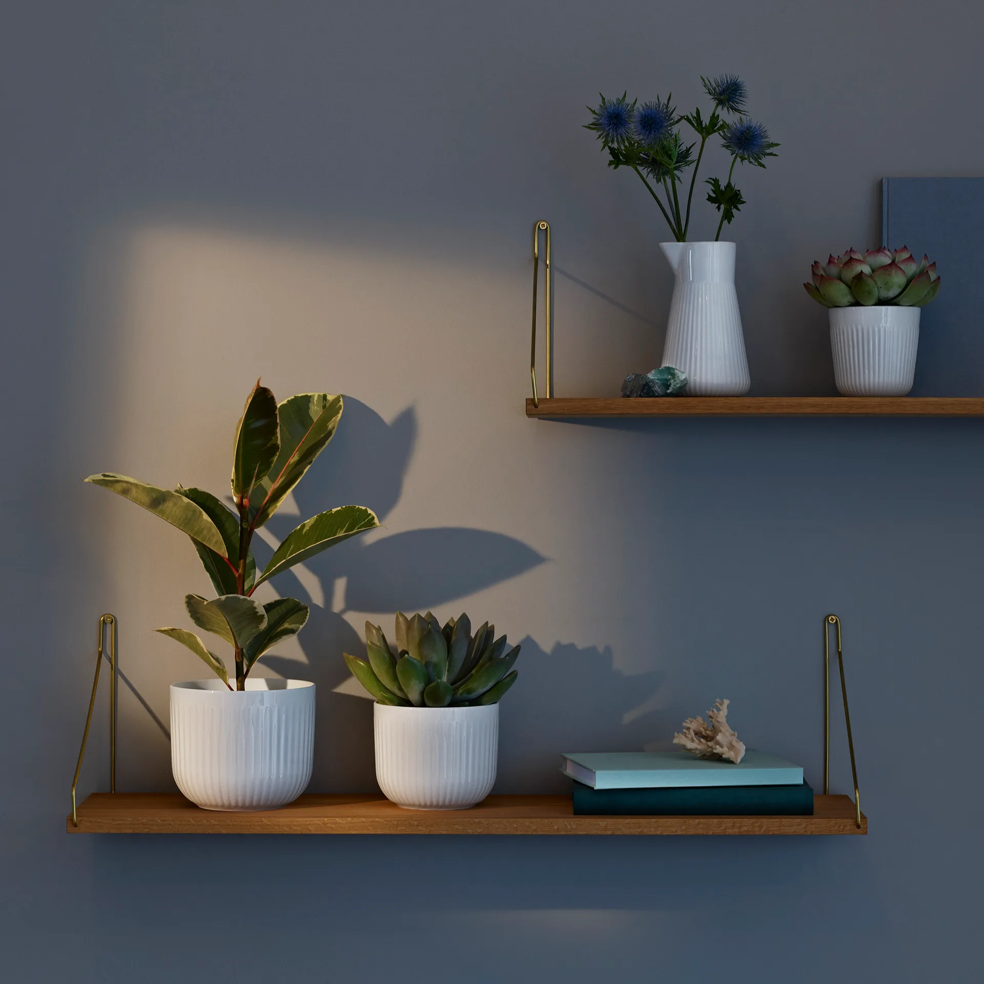 Eva Trio Legio Nova bloempot wit, Klein Ø13 cm Eva Solo