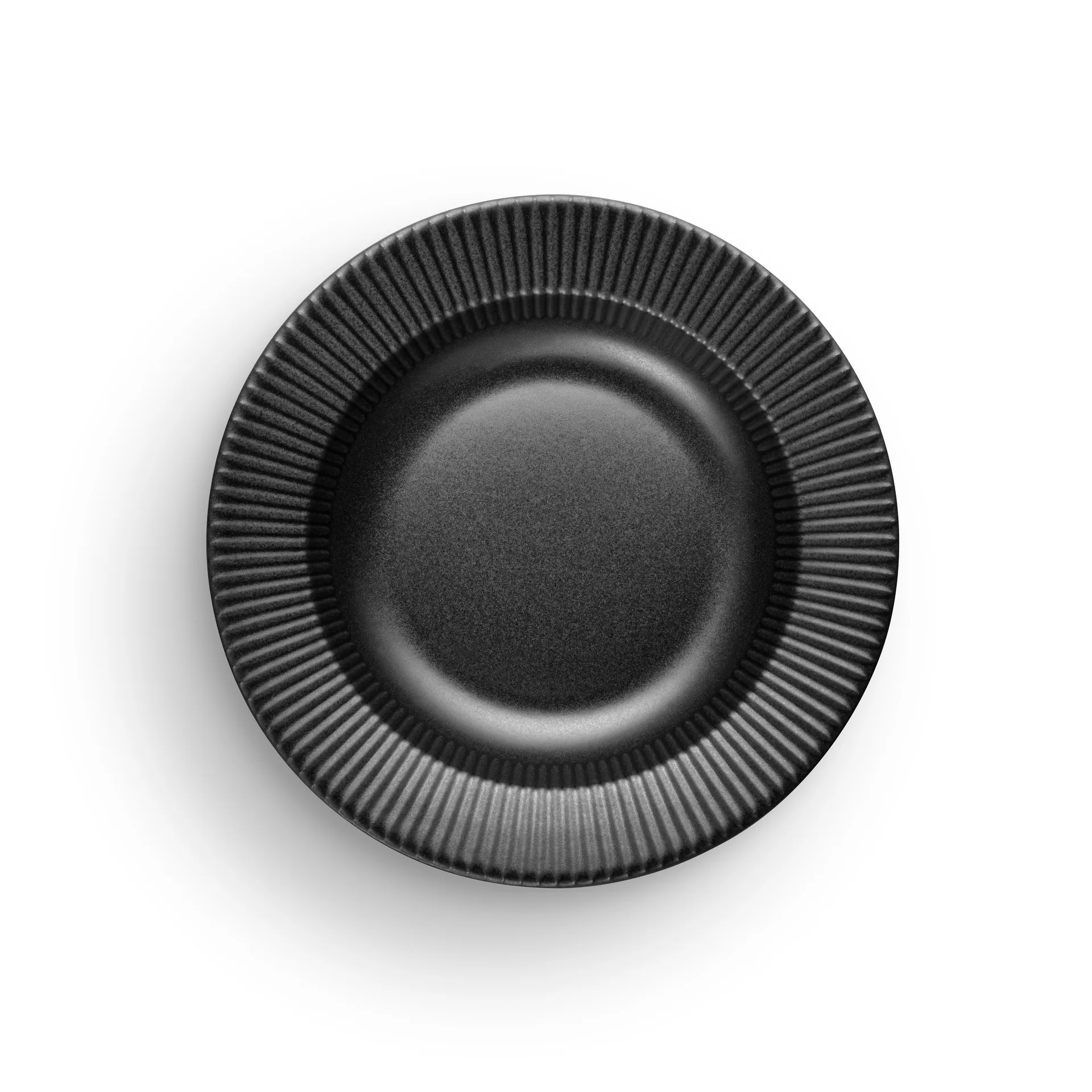 Eva Trio Legio Nova diep bord 22 cm, Zwart Eva Solo