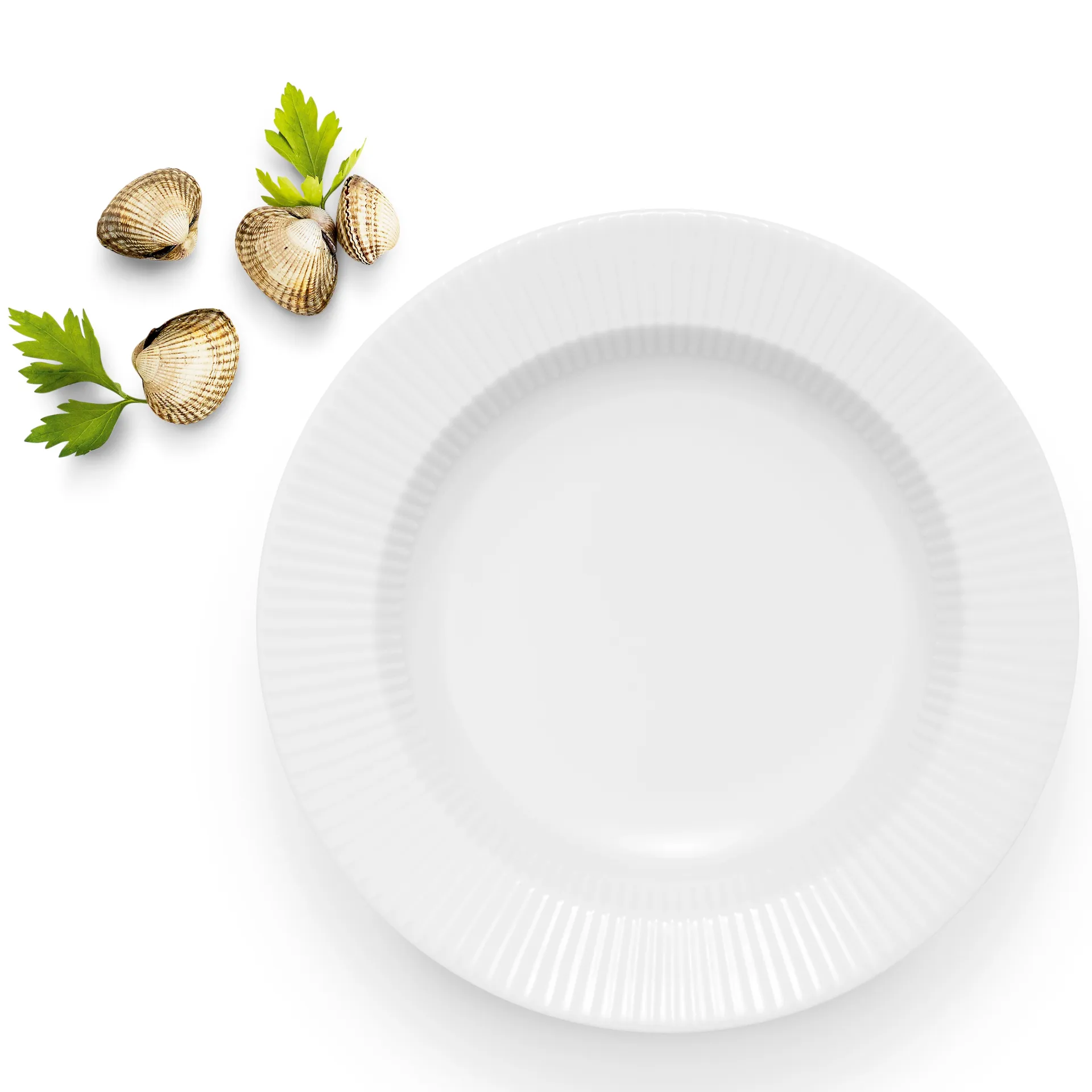 Eva Trio Legio Nova diep bord, wit Eva Solo