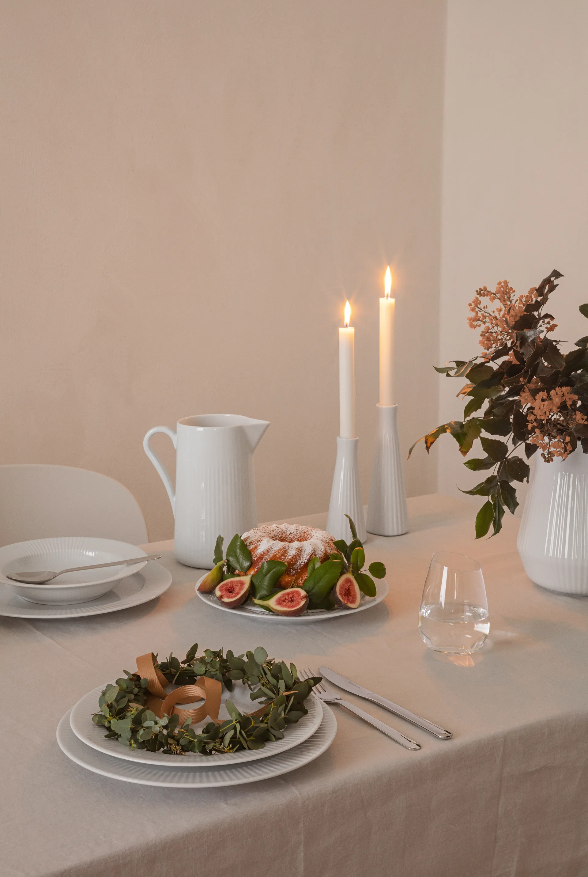 Eva Trio Legio Nova diep bord, wit Eva Solo