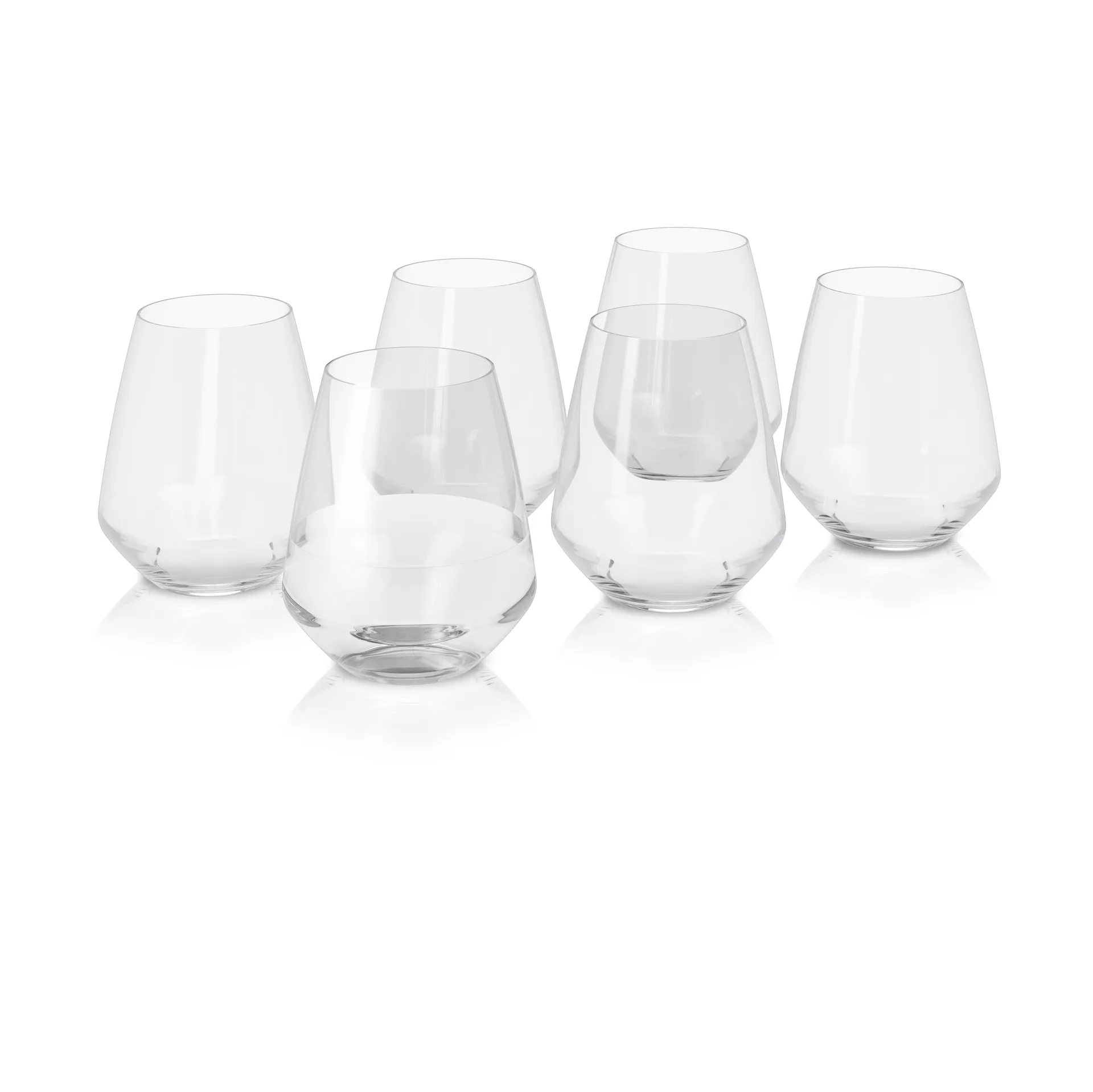 Eva Trio Legio Nova drinkglas 40 cl 6-pack, Transparant Eva Solo