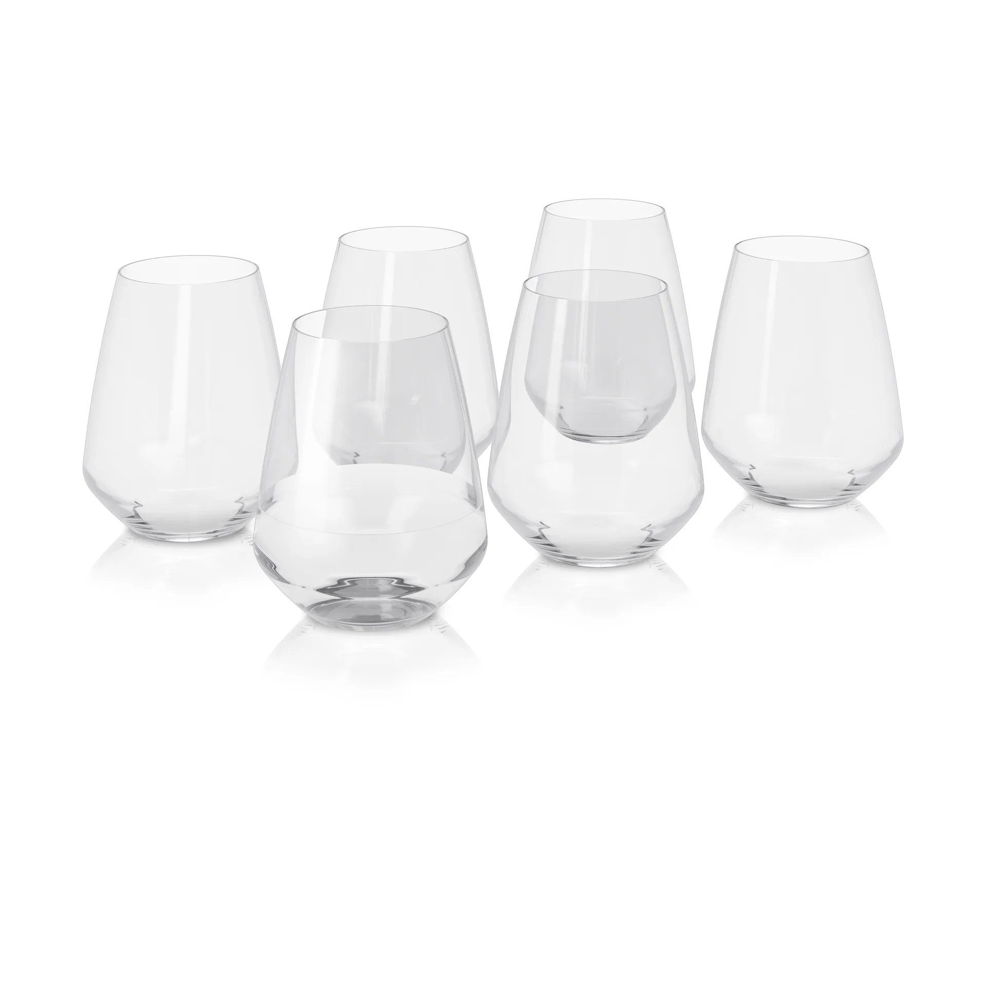 Eva Trio Legio Nova drinkglas 50 cl 6-pack, Transparant Eva Solo