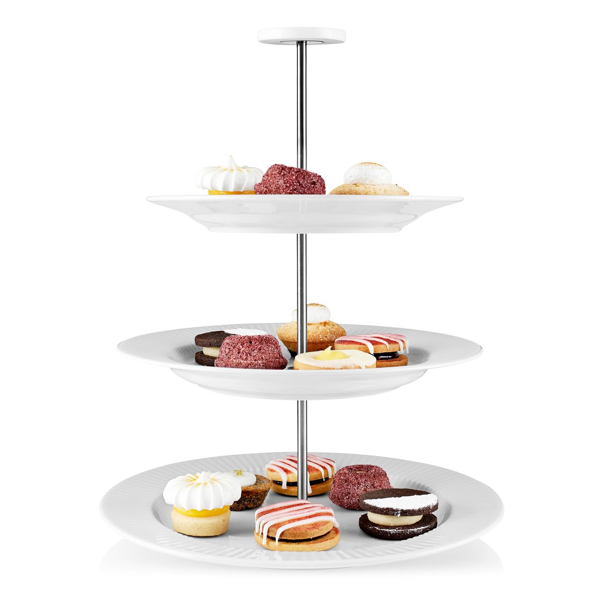Eva Solo Eva Trio Legio Nova etagère Wit | Scandinavisch Interieur | Taartstandaards | Wit
