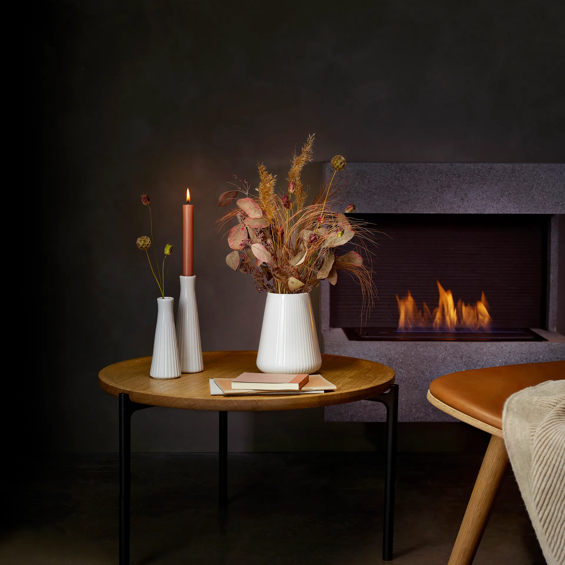 Eva Trio Legio Nova kaarsenhouder, 20 cm Eva Solo