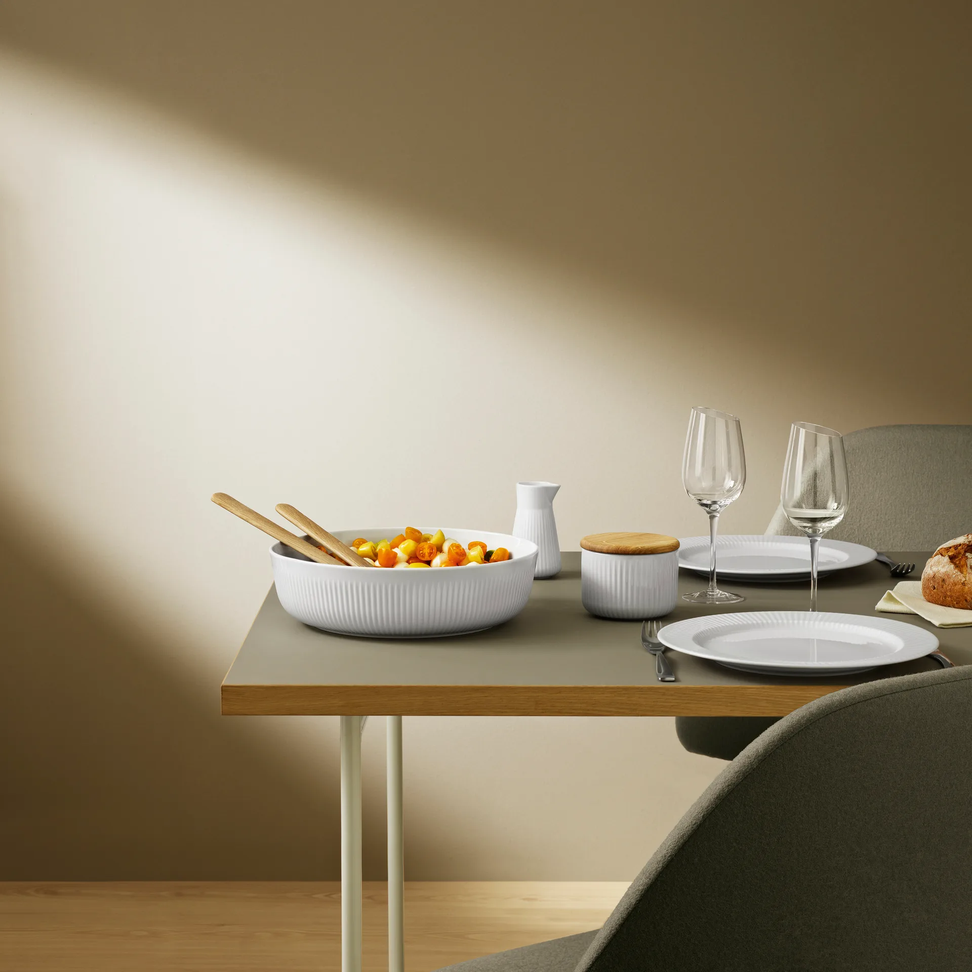 Eva Trio Legio Nova kom Ø29 cm, Wit Eva Solo