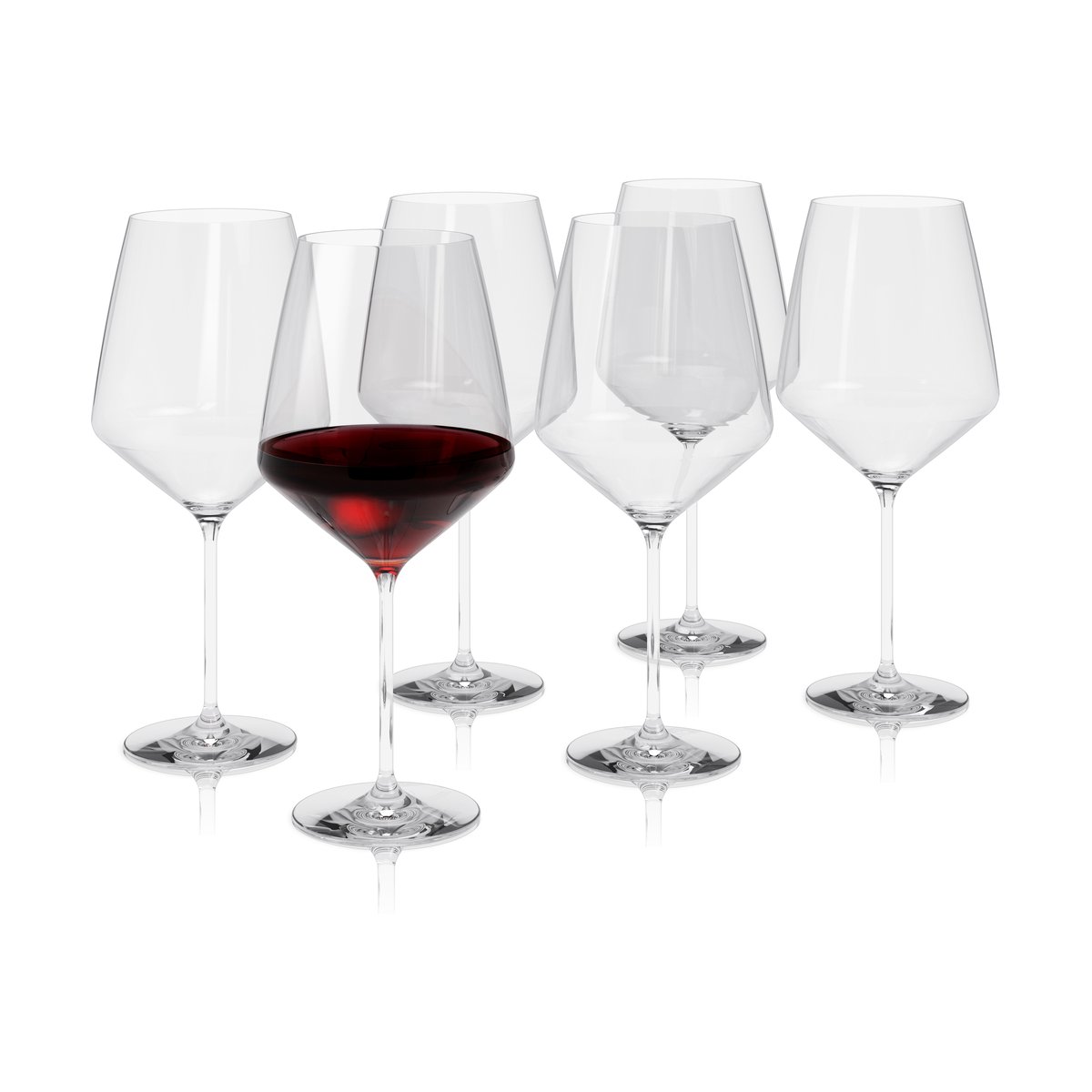 Eva Solo Eva Trio Legio Nova magnum wijnglas 90 cl 6-pack Transparant