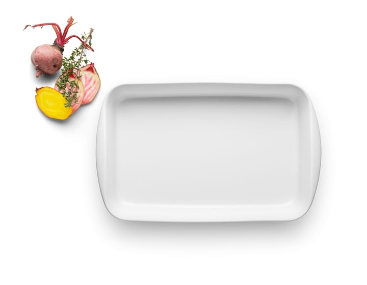 Eva Trio Legio Nova ovenschaal wit, 20x32 cm Eva Solo