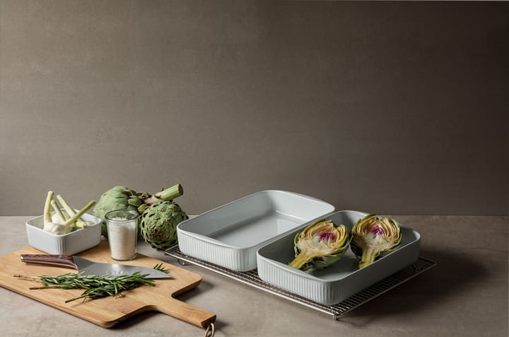 Eva Trio Legio Nova ovenschaal wit, 20x32 cm Eva Solo