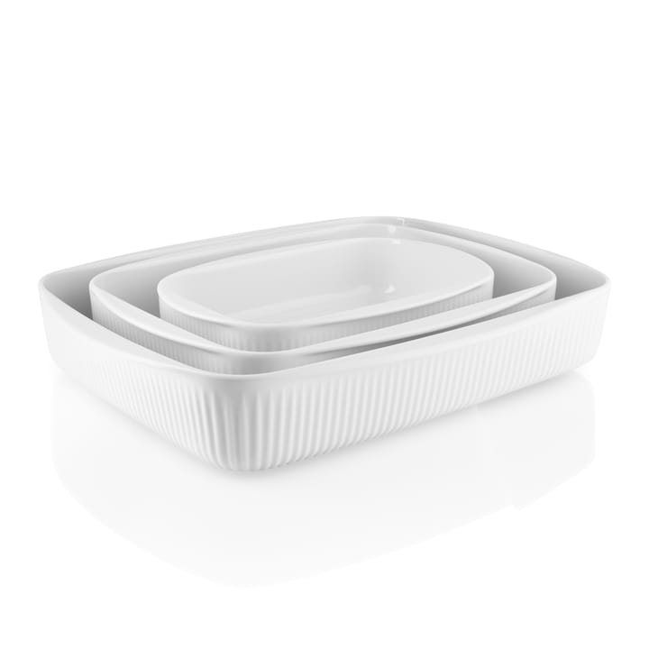 Eva Trio Legio Nova ovenschaal wit, 30x37 cm Eva Solo