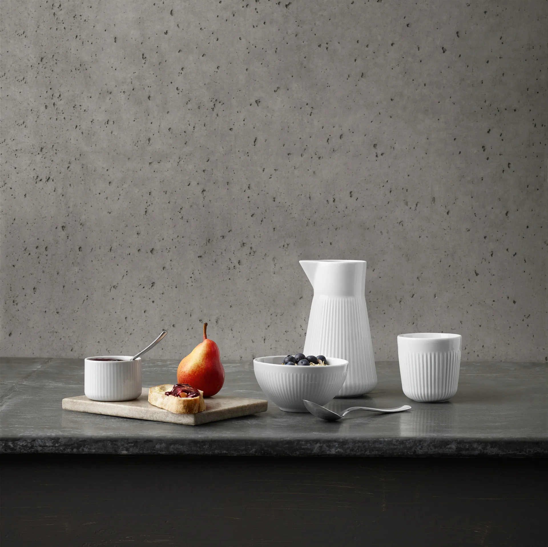 Eva Trio Legio Nova schaal 0.4 l, Wit Eva Solo
