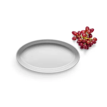 Eva Trio Legio Nova schaal ovaal - Wit, 26 cm - Eva Solo