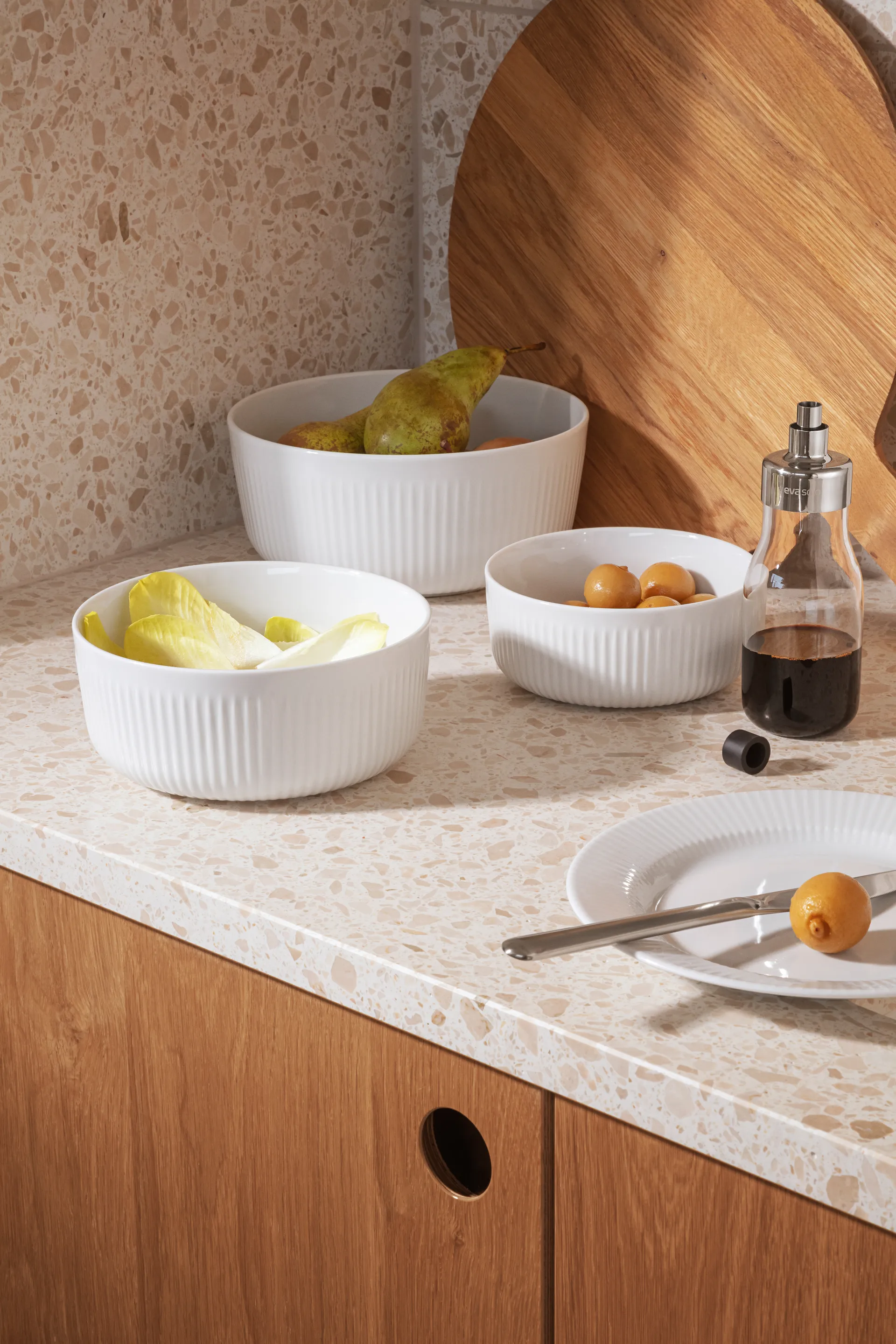Eva Trio Legio Nova schaal rond, 2,1 l Eva Solo