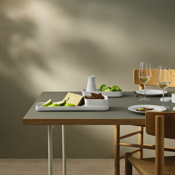 Eva Trio Legio Nova serveerbord met rand , Wit Eva Solo