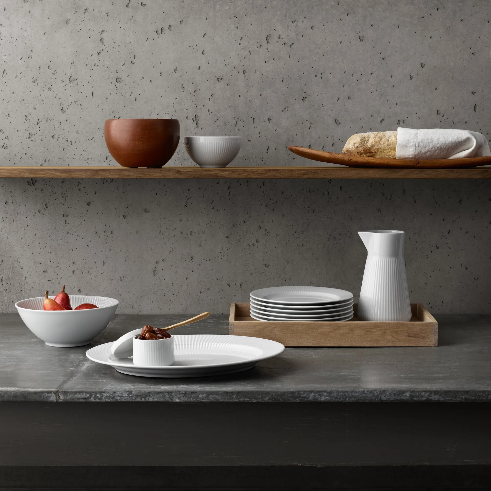 Eva Trio Legio Nova serveerschaal, Ø 35 cm. Eva Solo