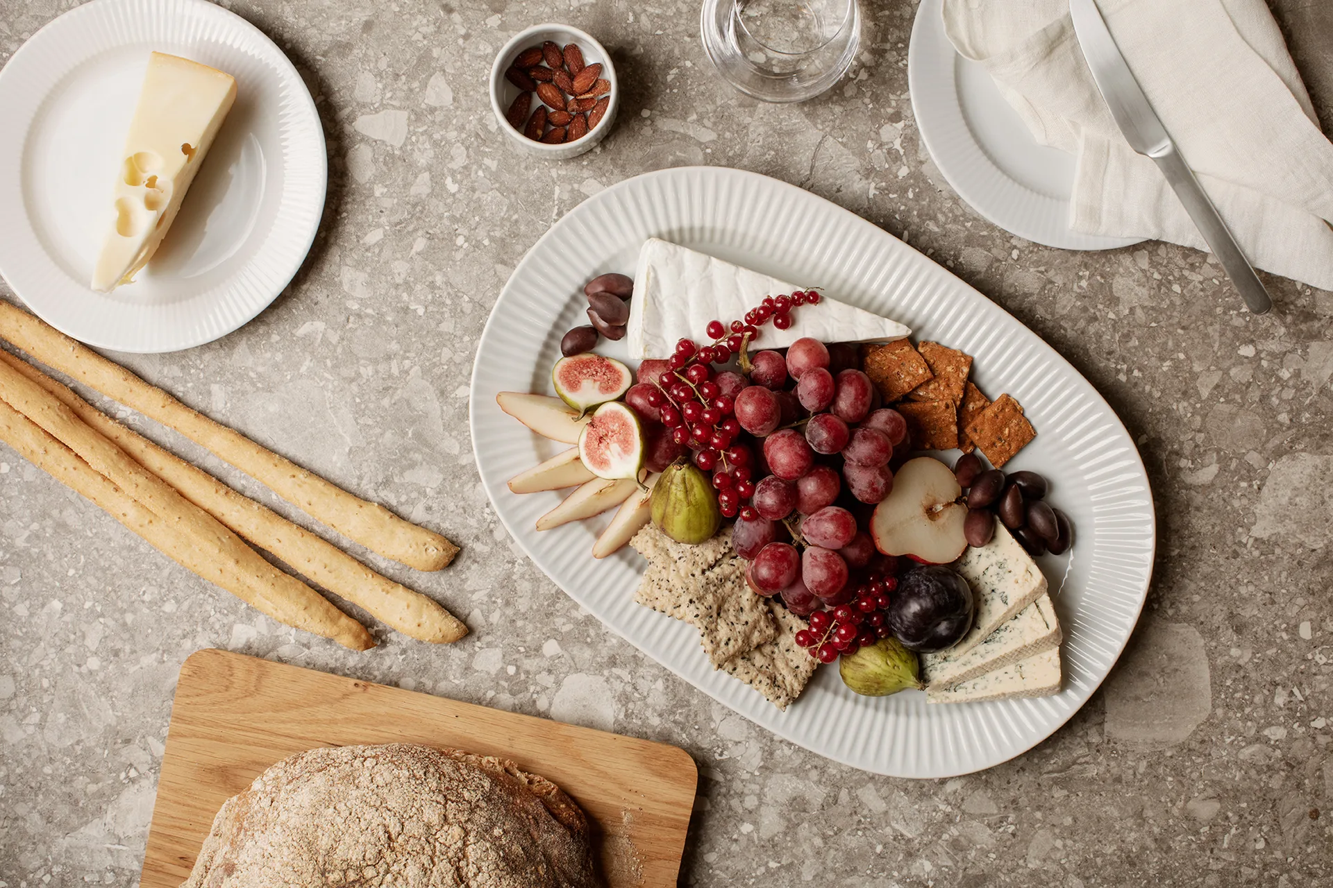 Eva Trio Legio Nova serveerschotel 29x42 cm, Wit Eva Solo