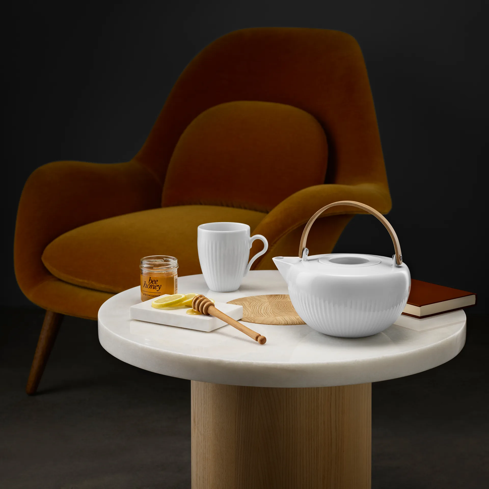 Eva Trio Legio Nova theepot, 1,2 l. Eva Solo