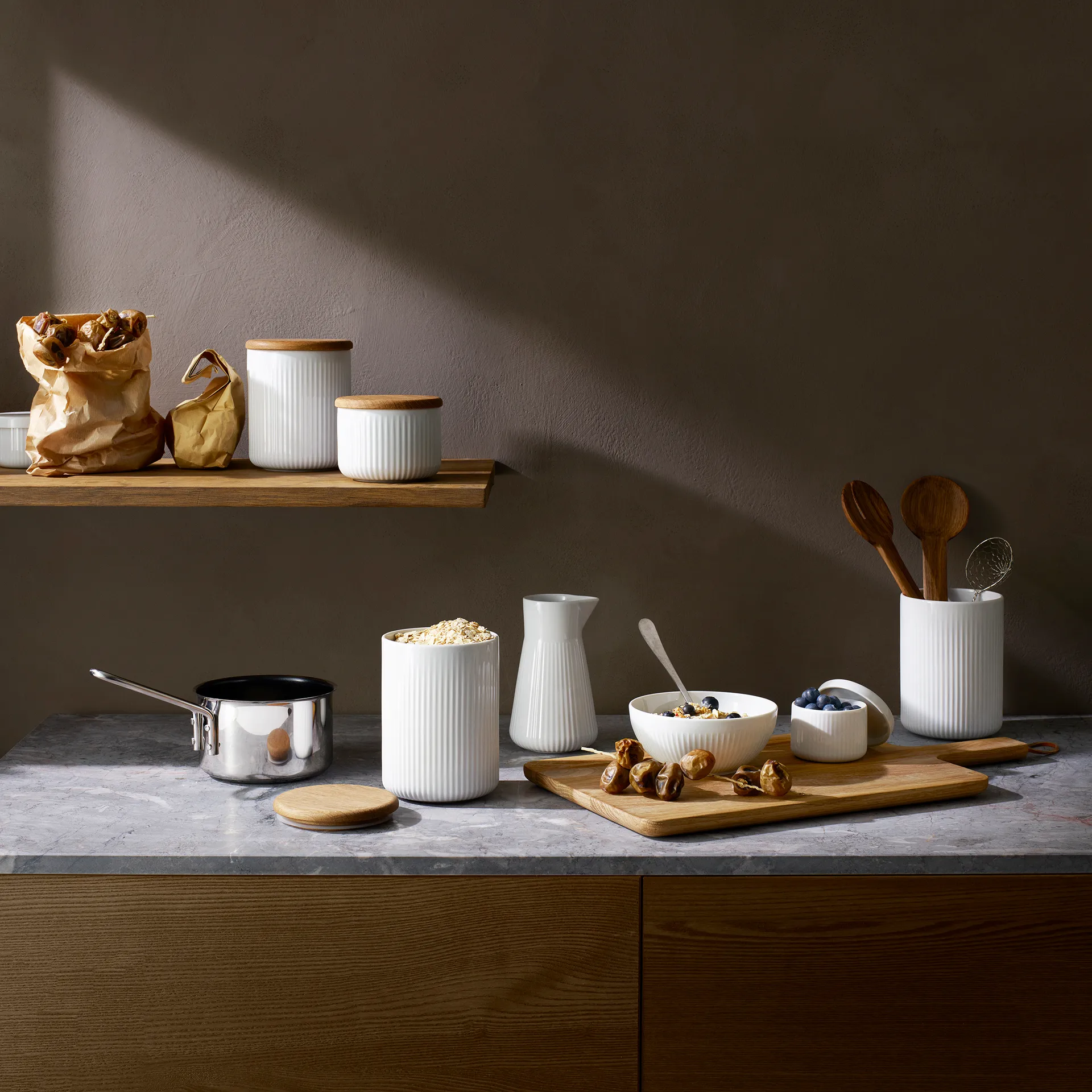 Eva Trio Legio Nova voorraadpot, 1 l Eva Solo