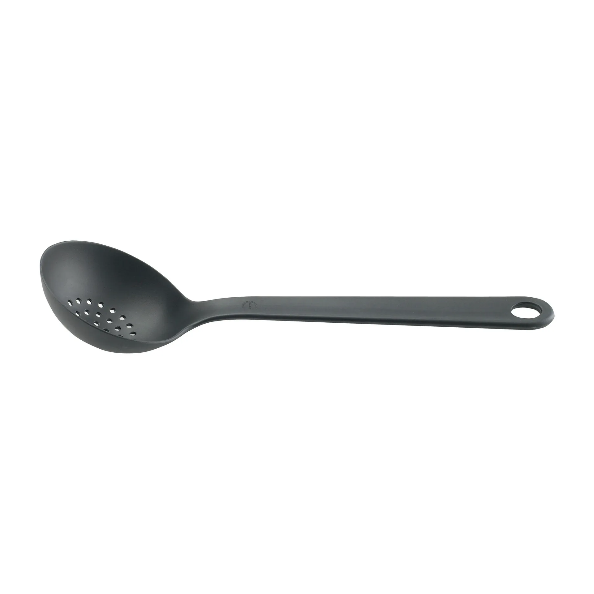 Eva Trio lepel met gat nylon, 27 cm Eva Solo
