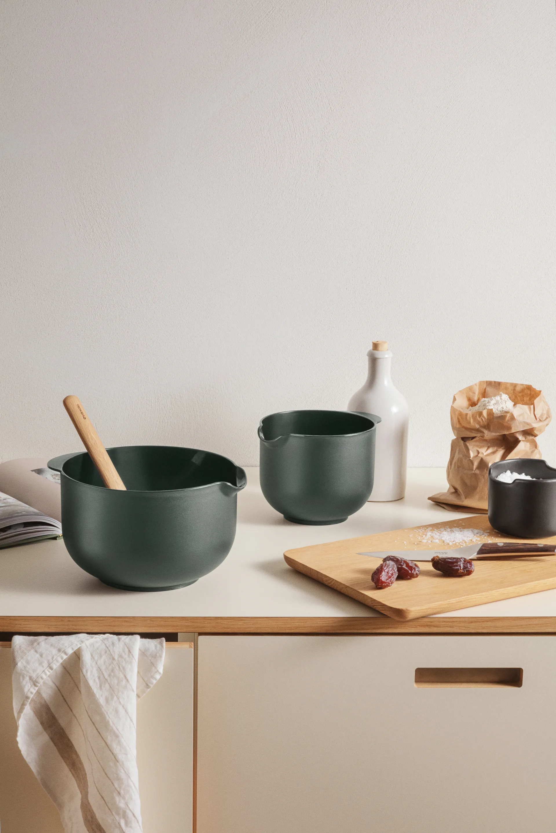 Eva Trio mengkom, Emerald green, 3 delen Eva Solo