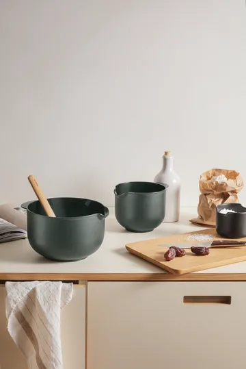 Eva Trio mengkom - Emerald green, 3 delen - Eva Solo