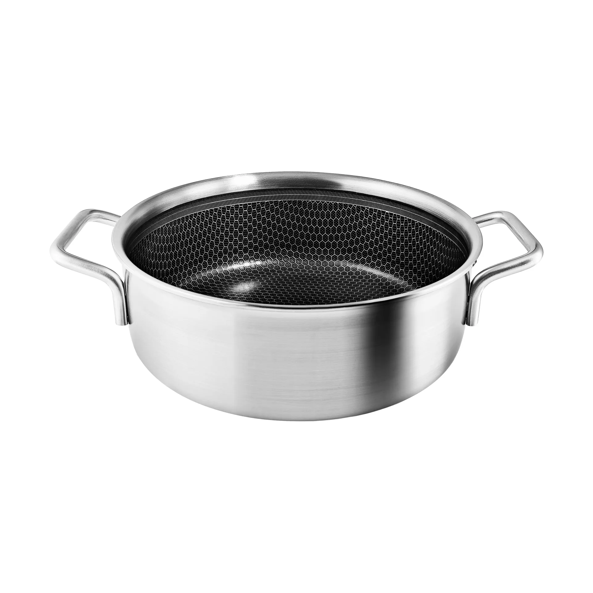 Eva Trio multi braadpan met 2 handvatten, Ø24 cm Eva Solo